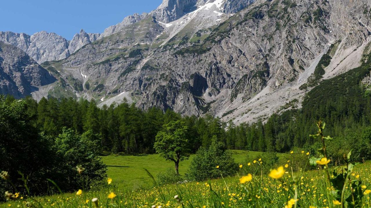 Appartement Fruehstueckspension Landhaus Karwendel Pertisau Zewnętrze zdjęcie