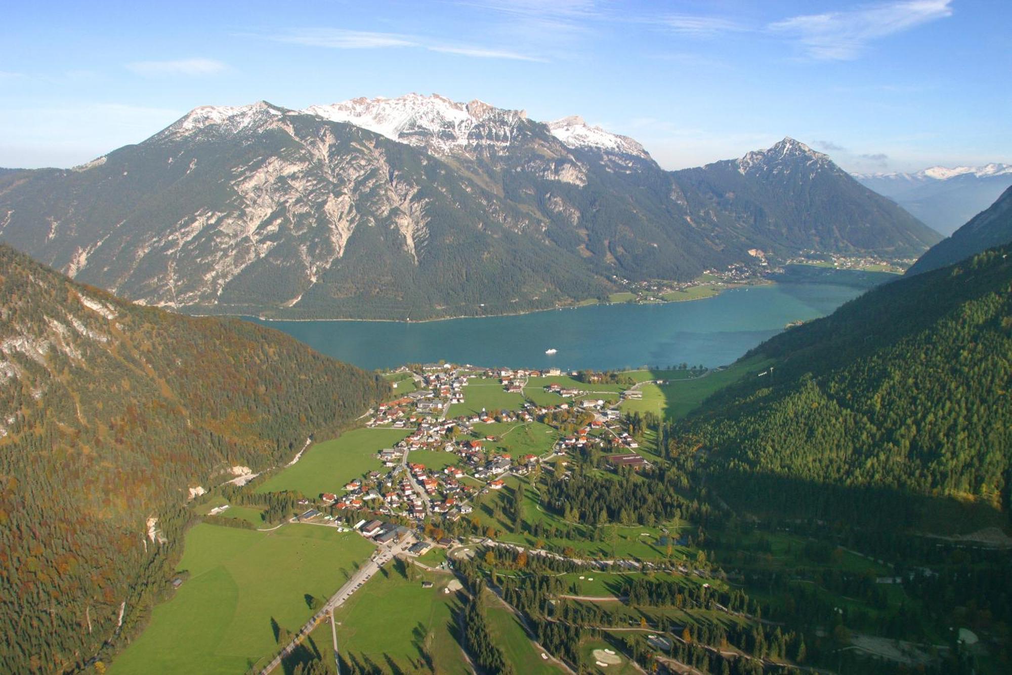 Appartement Fruehstueckspension Landhaus Karwendel Pertisau Zewnętrze zdjęcie