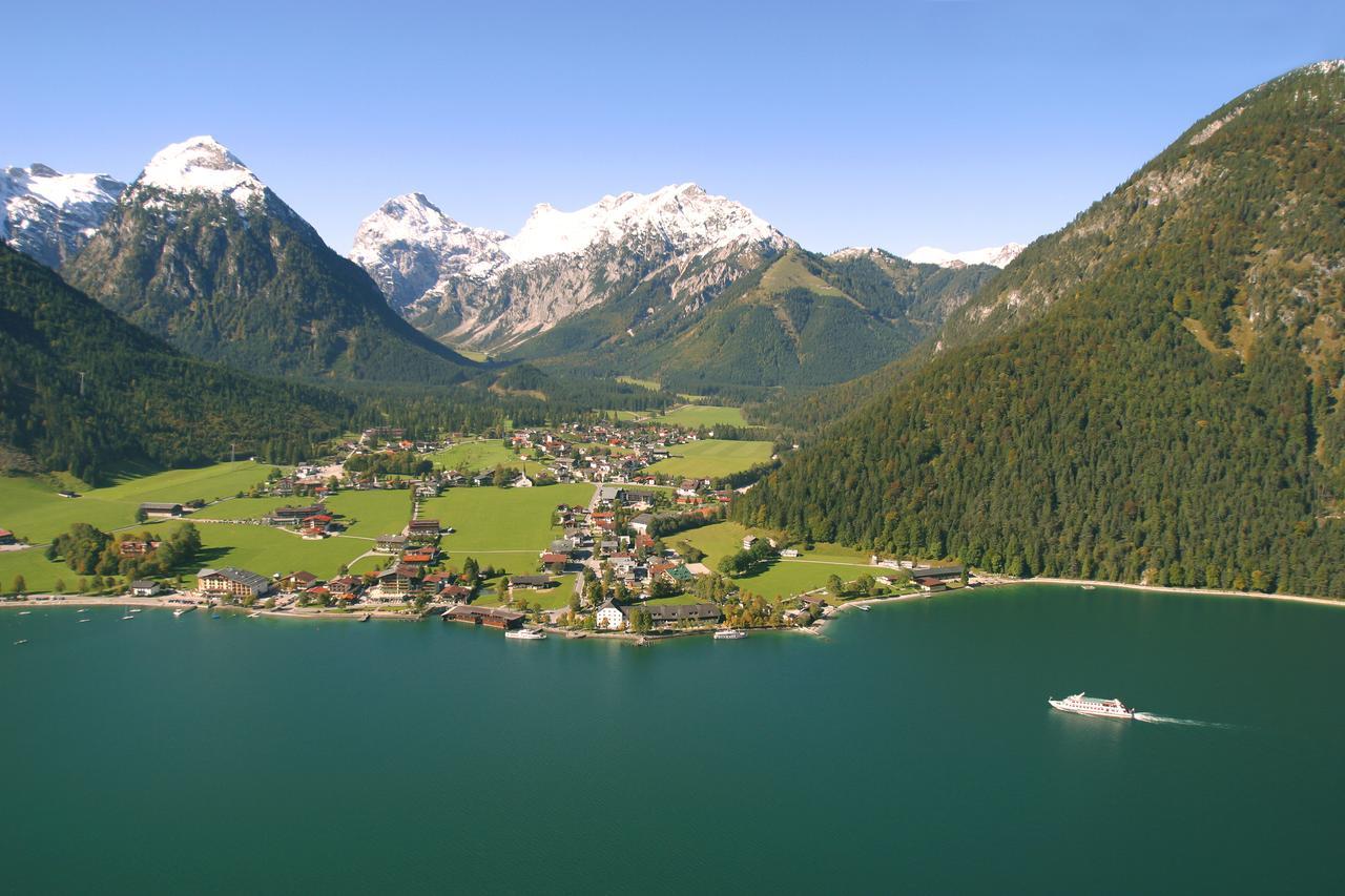 Appartement Fruehstueckspension Landhaus Karwendel Pertisau Zewnętrze zdjęcie