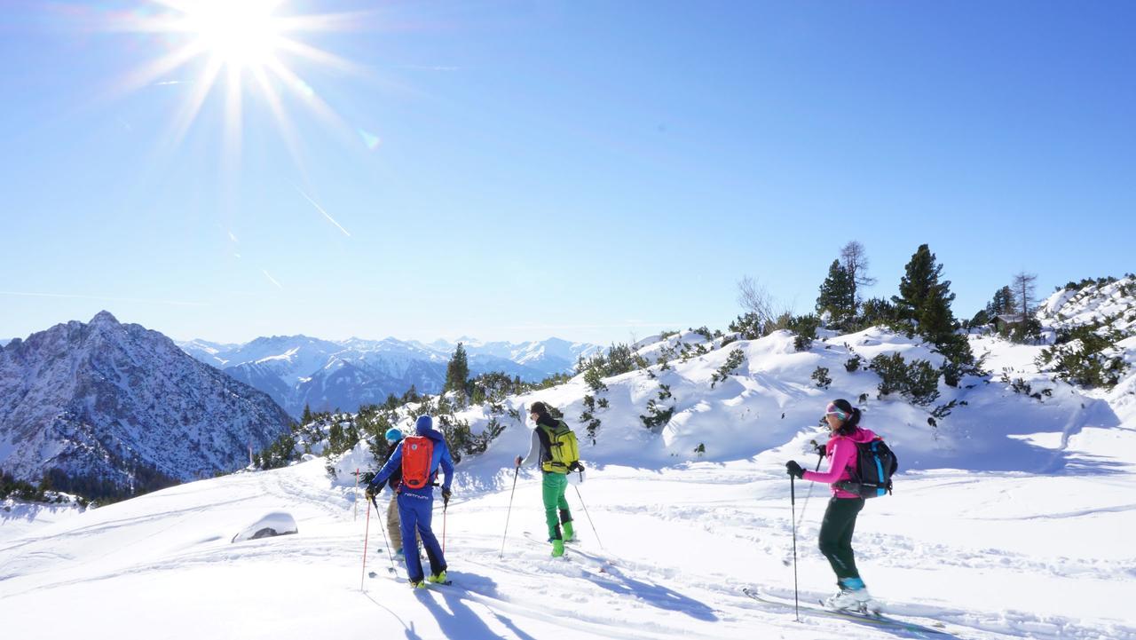 Appartement Fruehstueckspension Landhaus Karwendel Pertisau Zewnętrze zdjęcie