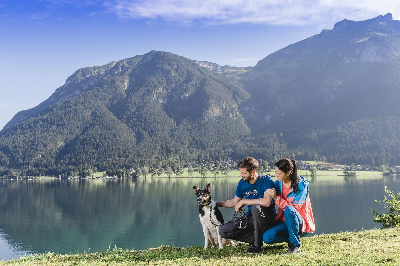 Appartement Fruehstueckspension Landhaus Karwendel Pertisau Zewnętrze zdjęcie